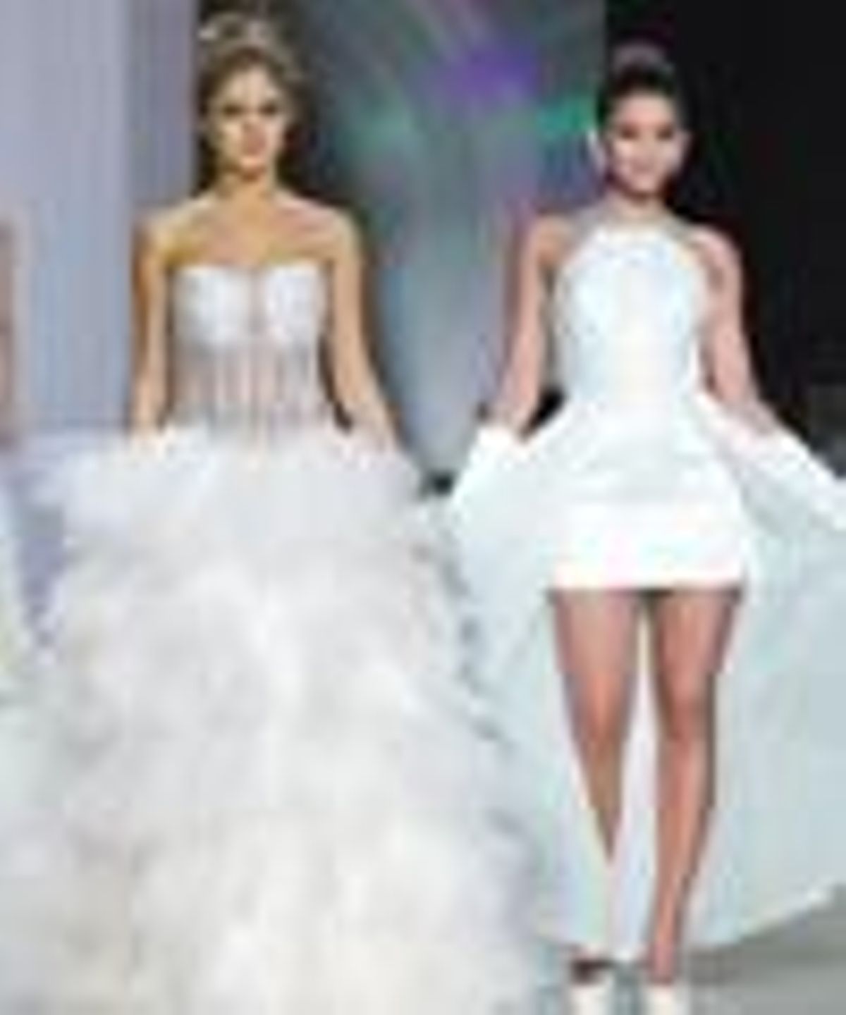 Los vestidos de novia para el 2014