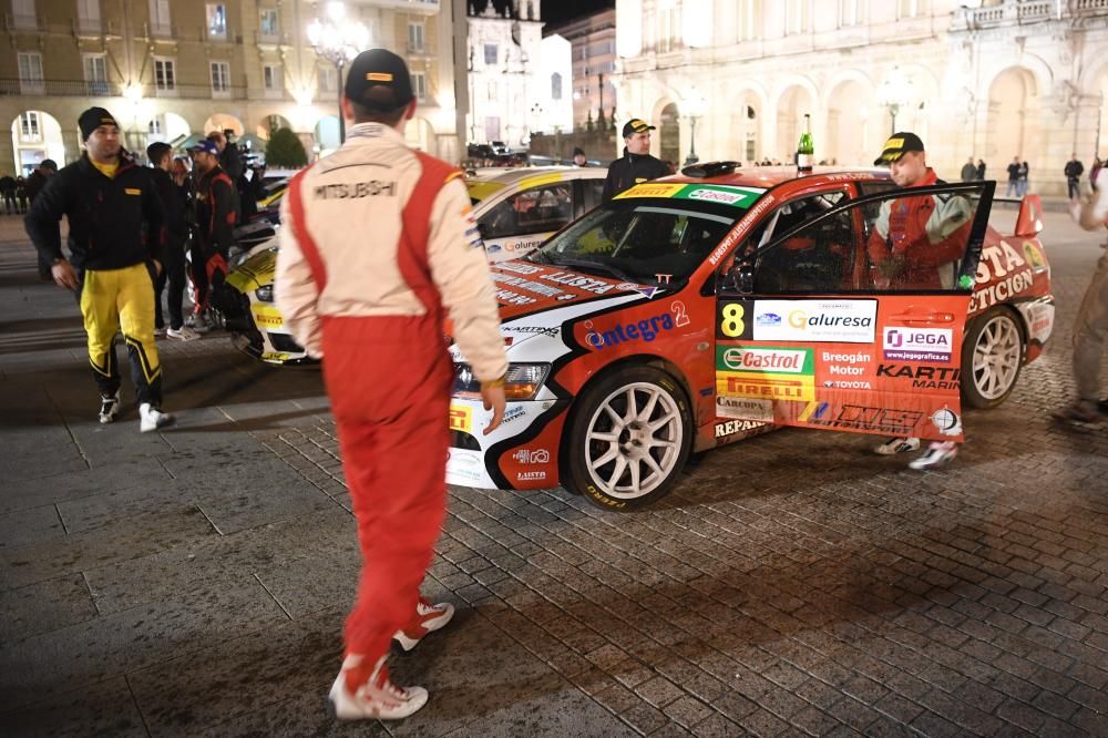 Ares, campeón en el Rally de A Coruña