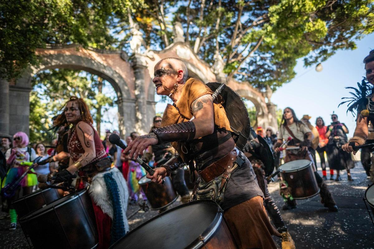 Así se ha vivido el segundo Carnaval de Día de Santa Cruz de Tenerife 2026