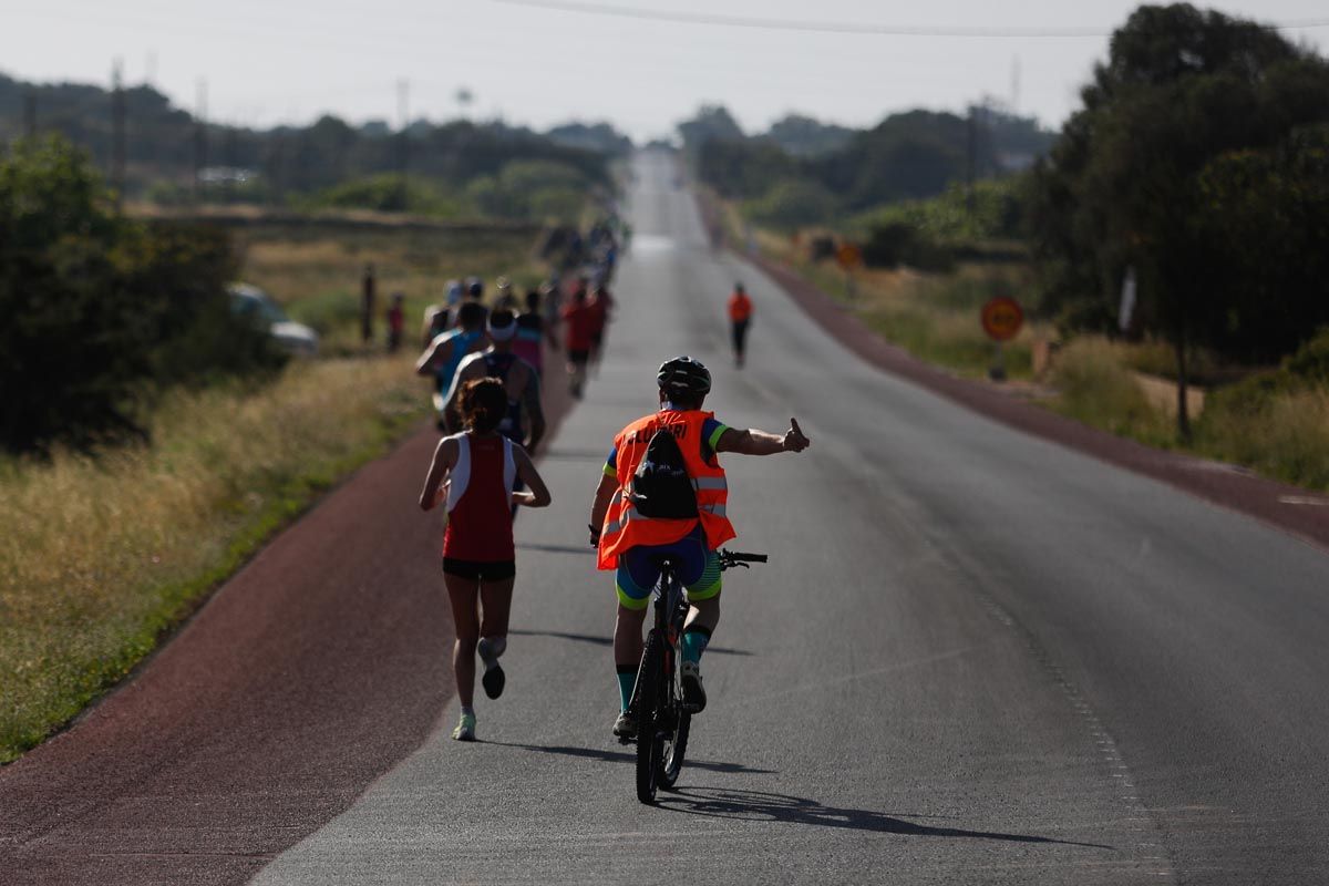 Galería de imágenes de la Media Maratón de Formentera