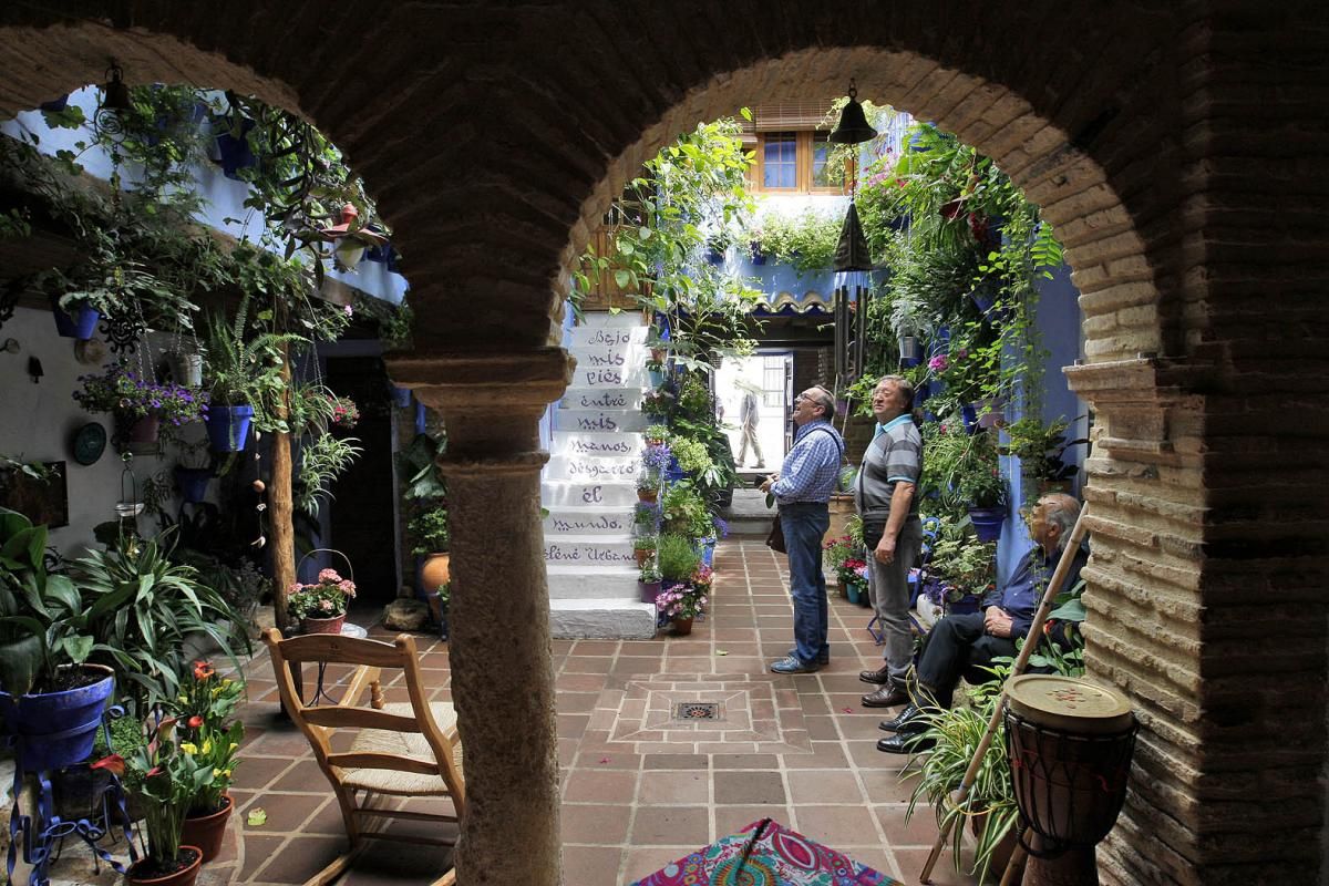 Fotogalería / Descubriendo los patios de la ruta San Lorenzo-San Rafael