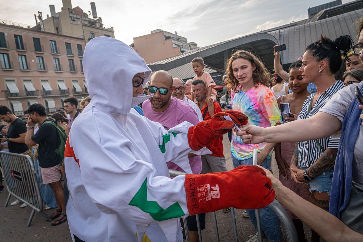 Sant Joan 2025 en Barcelona
