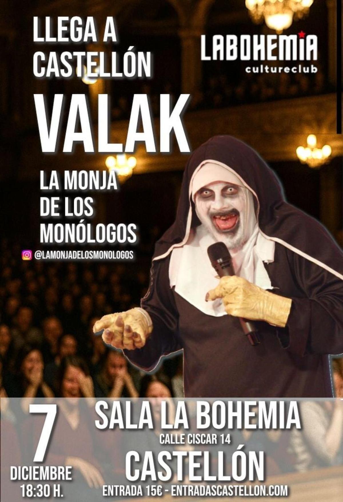 Valak, la monja de los monólogos