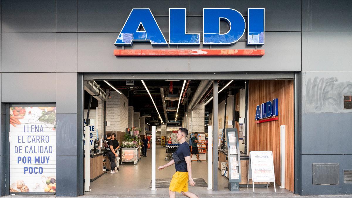 Los supermercados Aldi tienen una gran variedad de productos.