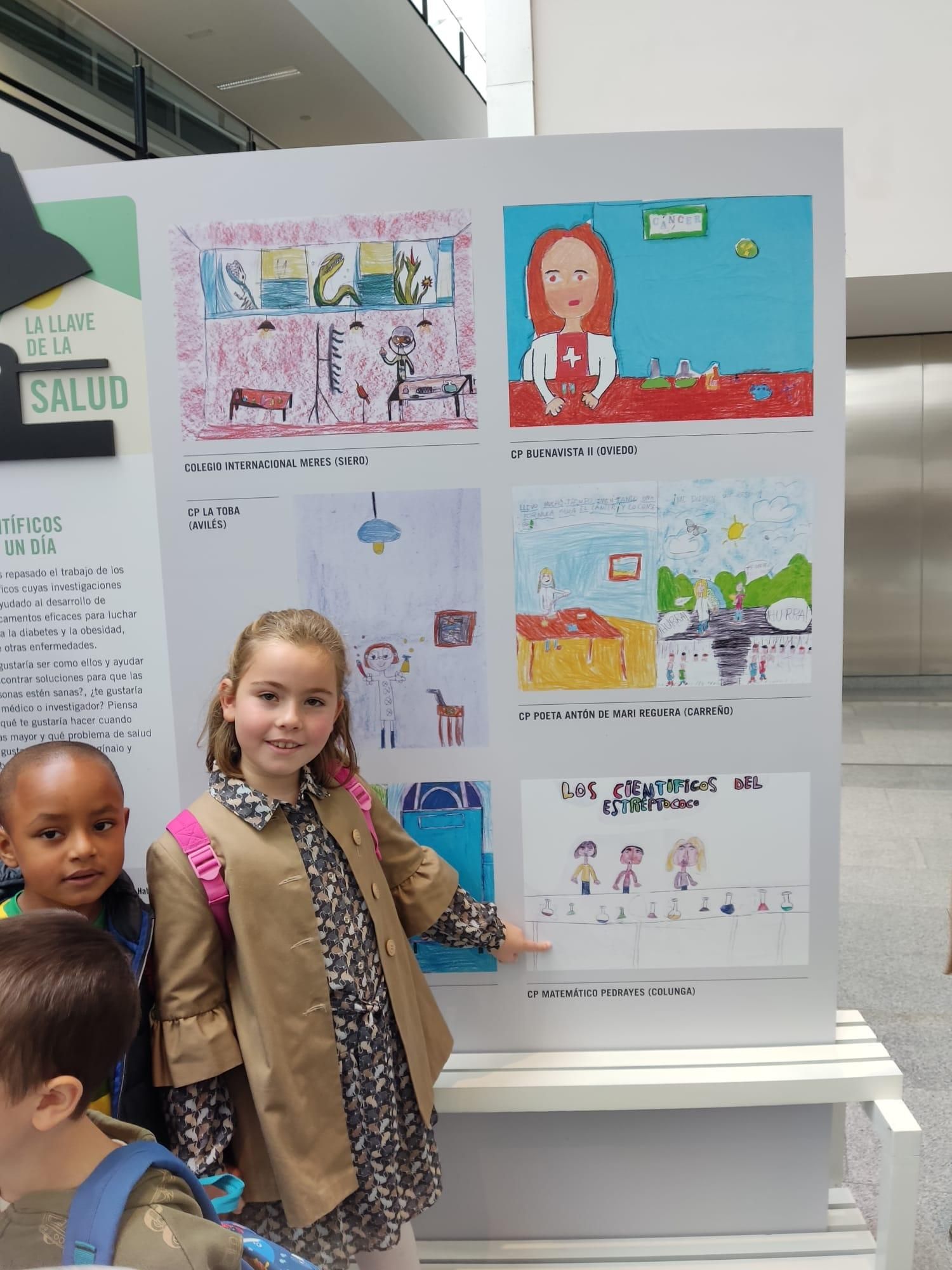 Los Premios Princesa de Asturias inspiran a los niños de Lastres
