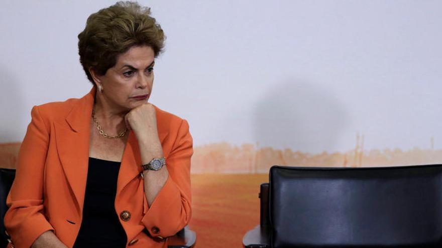 Brasil quiere avanzar en el juicio político contra Rousseff