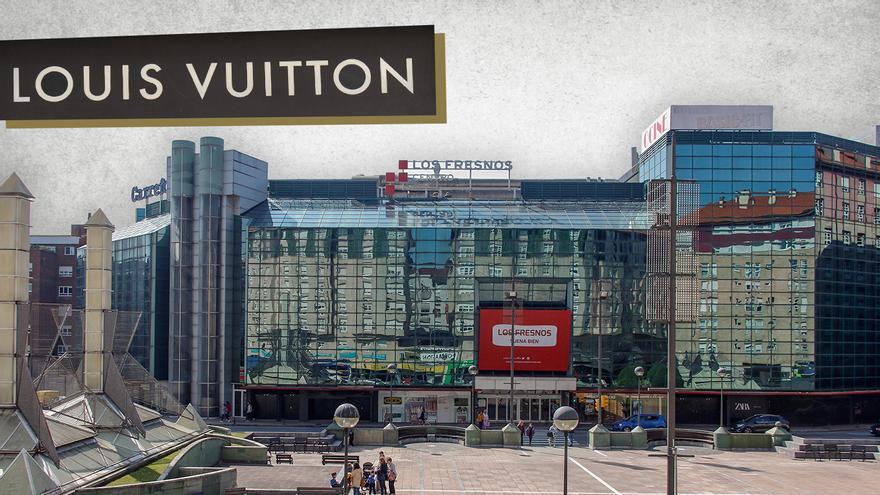 Una de las mayores fortunas del mundo aterriza en Gijón: el dueño de Louis Vuitton se hace con gran parte de un centro comercial