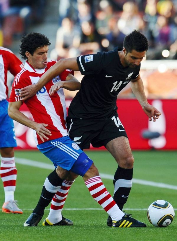 Paraguay 0 - N. Zelanda 0
