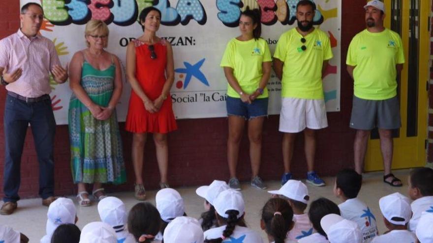 Ochenta niños se inscriben en la II Escuela Social de Cieza