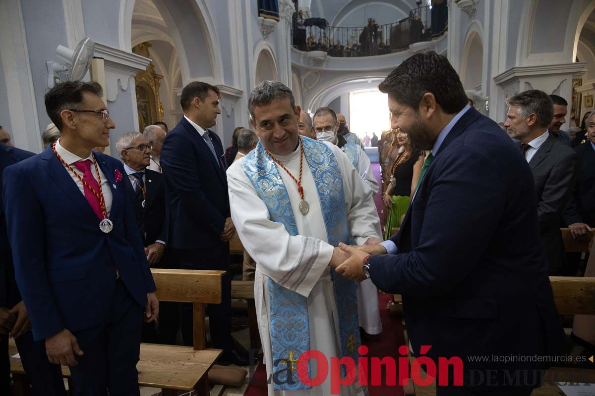 Cehegín celebra el día de su patrona