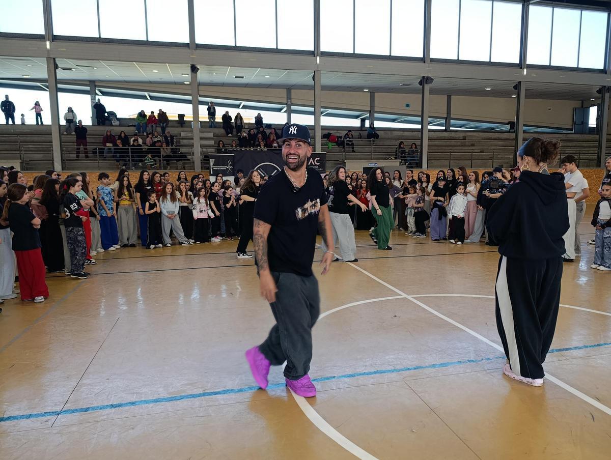 Master Class en El Berrón: así fue la jornada con Emir Abdul