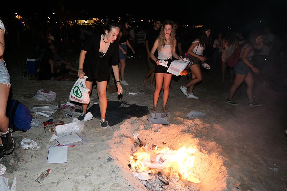 Noche de San Juan en Ibiza