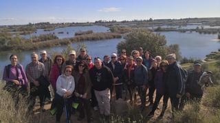 Caminando por Navajas realiza una ruta a la Marjal de Almenara