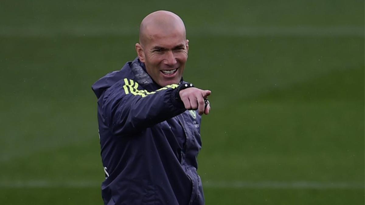 Zidane dice que sigue aprendiendo