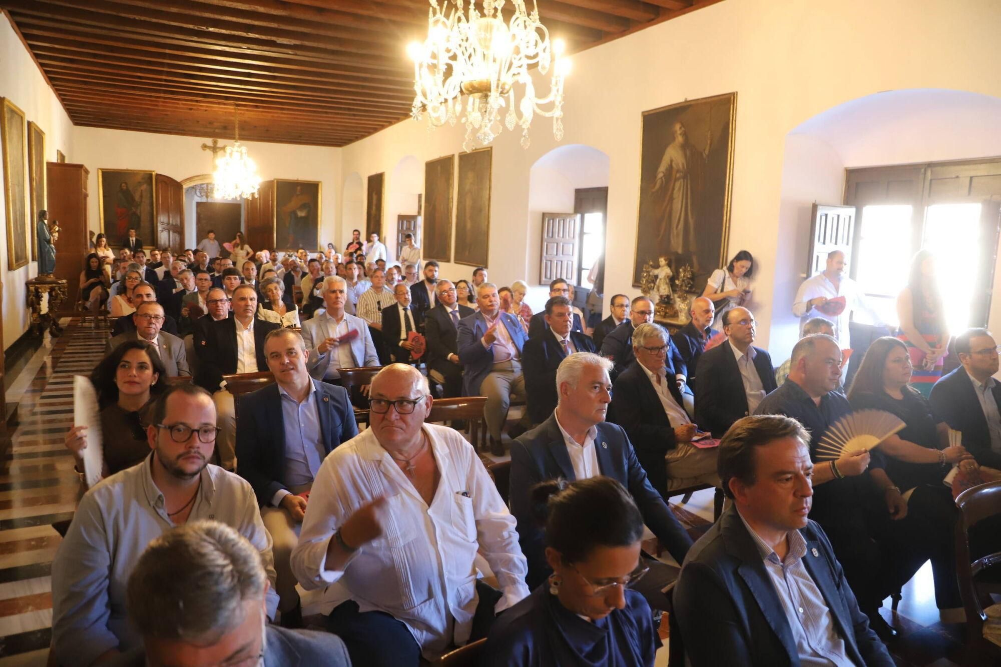 Córdoba Víctor Castro Acto de presentación del Magno Vía Crucis de la Diócesis de Córdoba.
