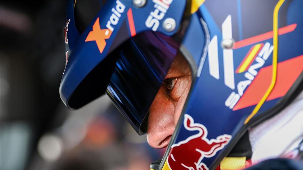 Carlos Saiz se siente motivado para este Dakar 2021