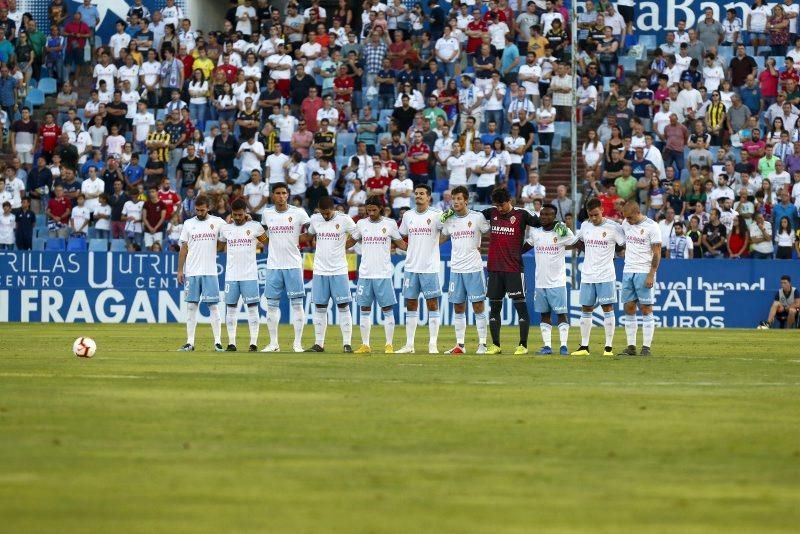 Imágenes del Real Zaragoza-Rayo Majadonda