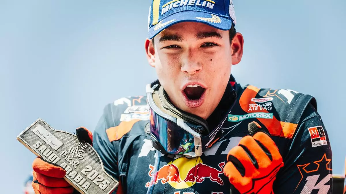 Edgar Canet, un soplo de aire fresco en el Dakar: "En KTM pueden estar orgullosos"