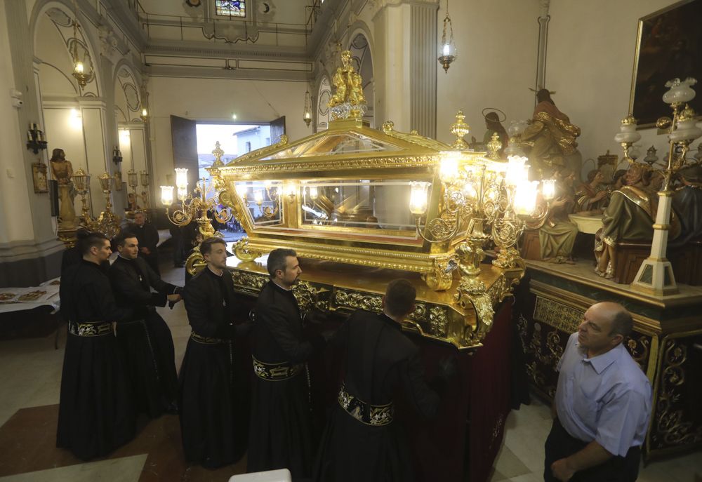 La Semana Santa ya se siente en las calles de Sagunt