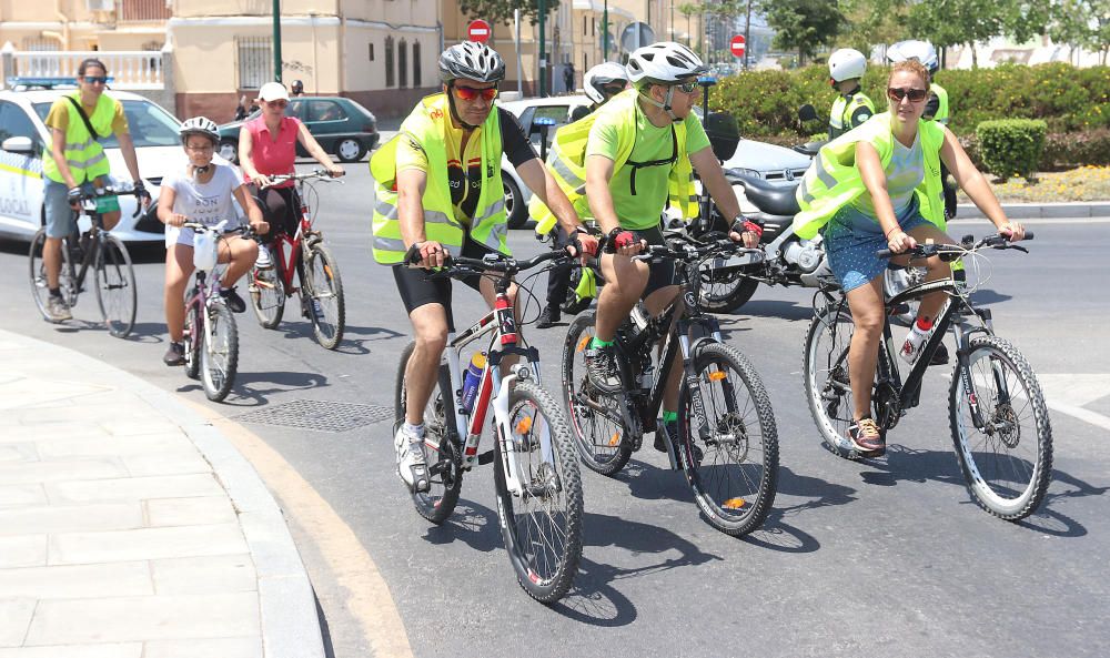 II Marcha en Bici por el Bosque Urbano en Repsol