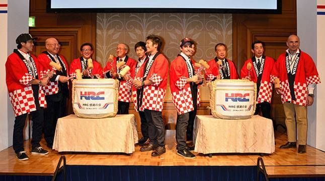 Fotogalería: Homenaje de Honda a sus campeones