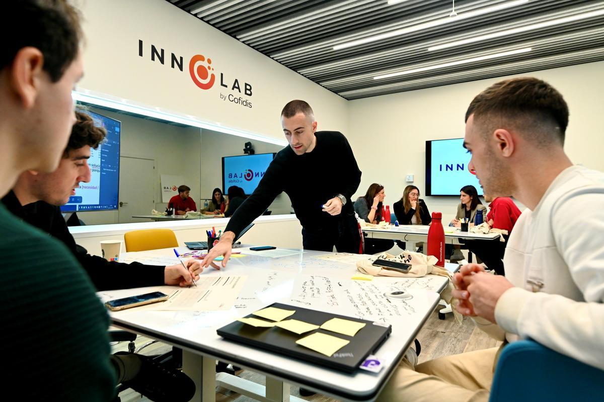 El Innolab by Cofidis funciona como una aceleradora de Startups tecnológicas.