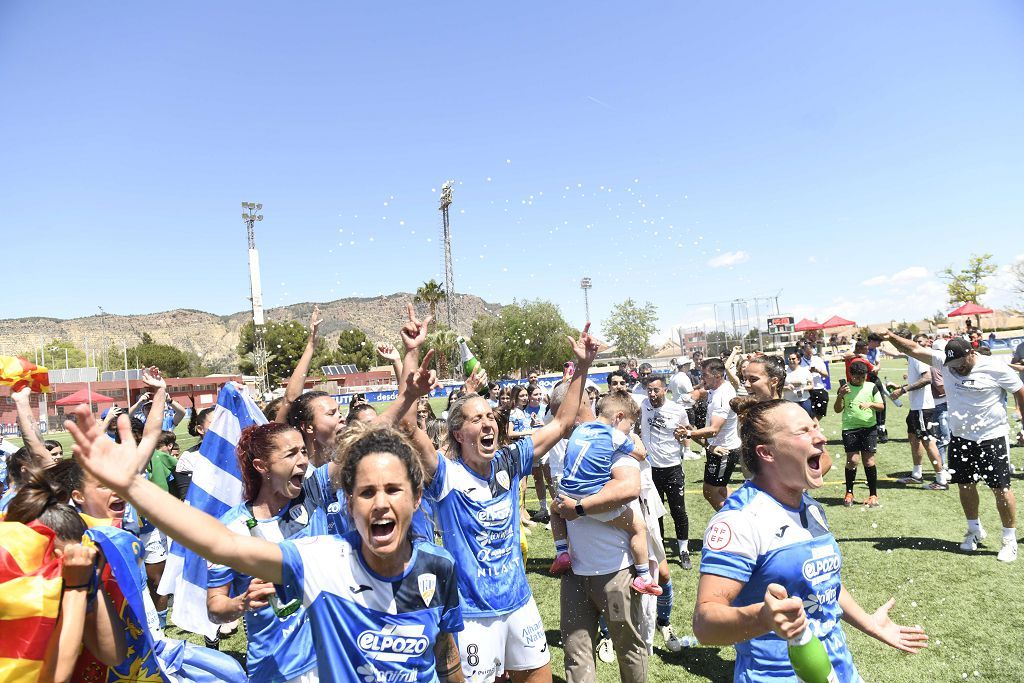 Así ha sido el ascenso del Alhama ElPozo a la Liga F, en imágenes