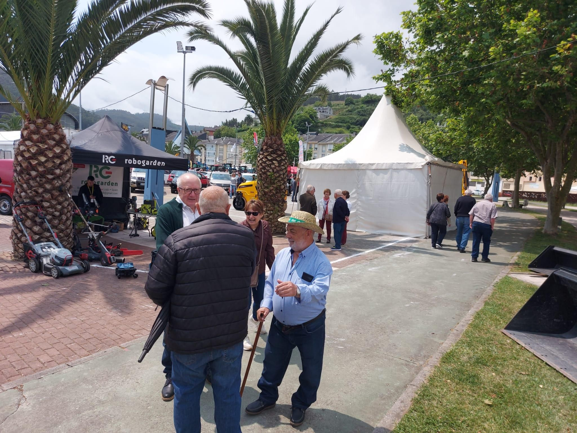 En imágenes: Así fue la primera jornada de la Feria de Muestras de Vegadeo