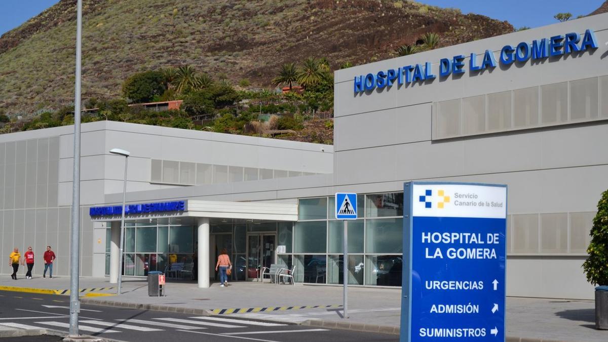 Hospital de la Gomera donde está el paciente con coronavirus