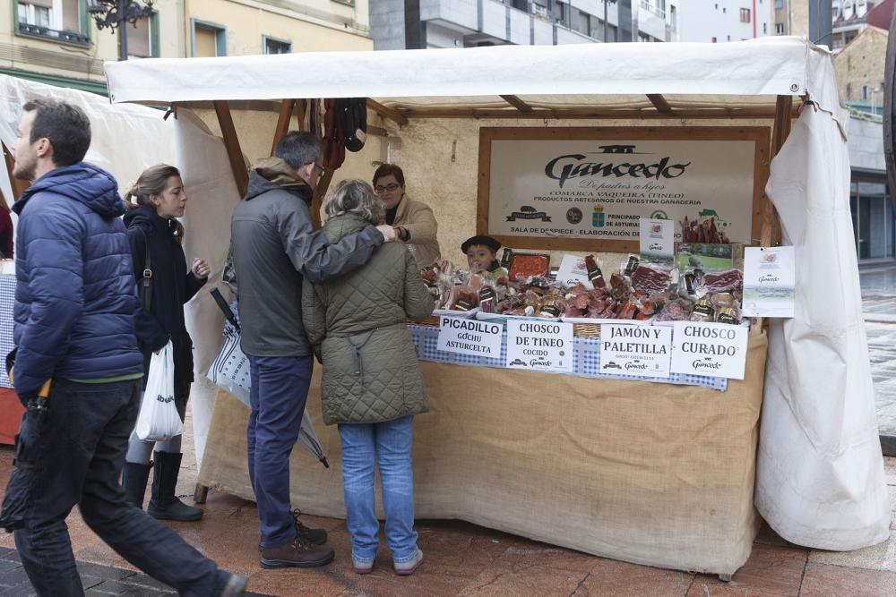 Mercadillo en Gascona, Oviedo