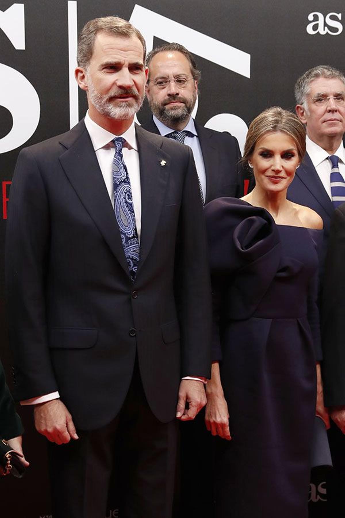 Una vez más, Letizia Ortiz ha deslumbrado con su look