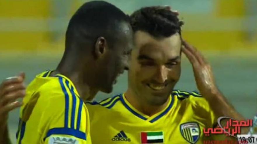 David Barral se estrena como goleador en el Al-Dhafra 3-1 Al-Shaab de la Arabian Gulf Cup 2015-2016