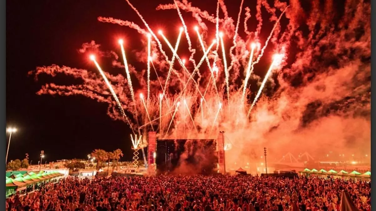 Un piromusical en Campanar despedirá el sábado fallero: lugar, horario y fiesta que le acompaña