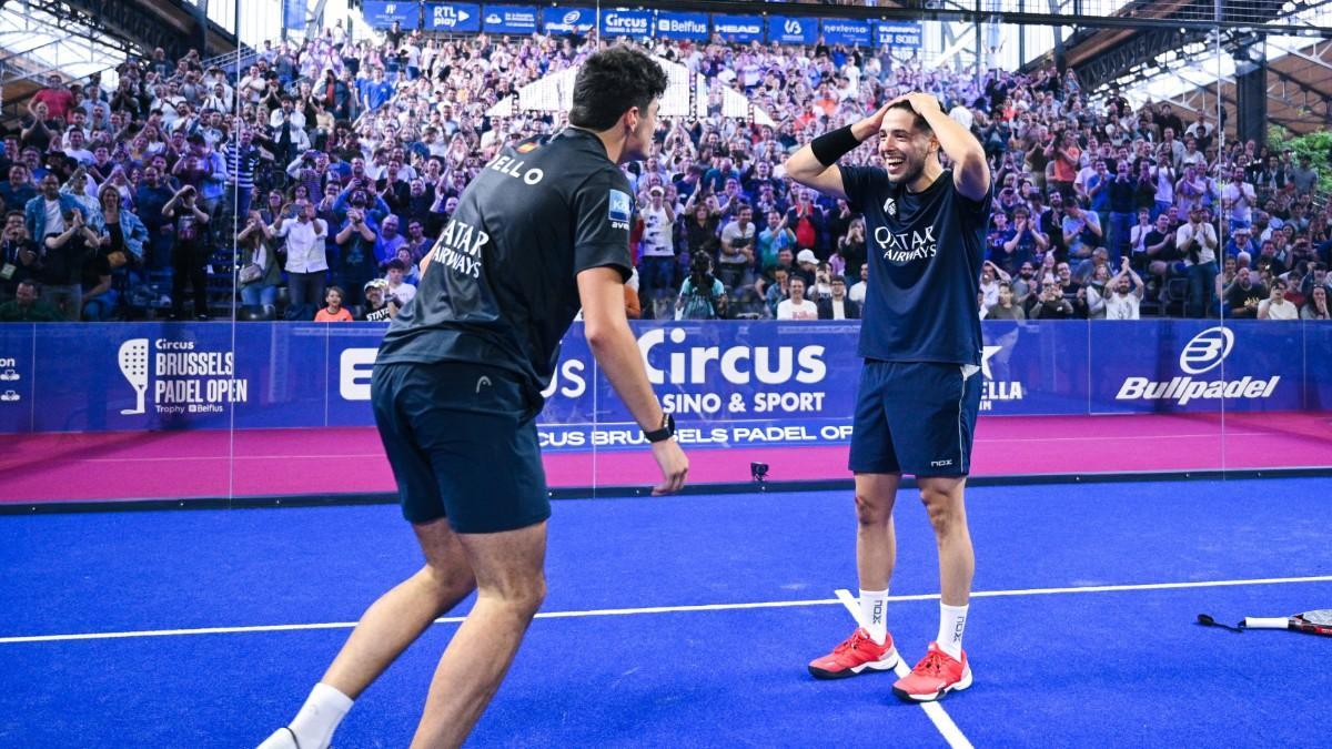 Coello y Tapia celebran otro título