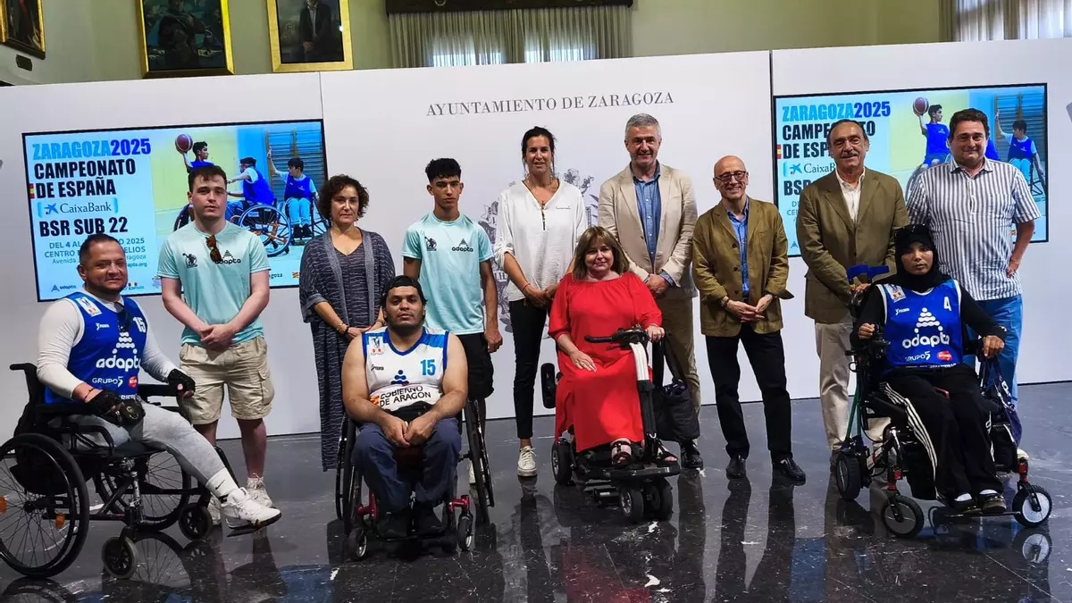 El futuro del BSR se cita en Zaragoza en el Campeonato de  España sub22 CaixaBank