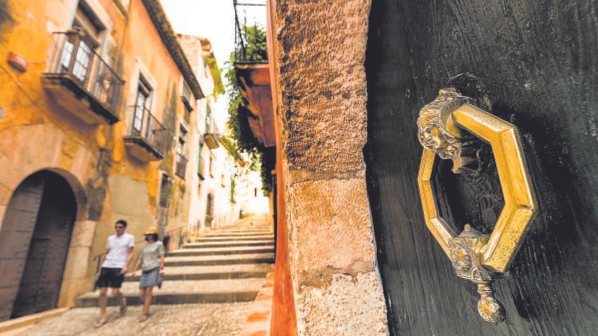 Las callejuelas del núcleo antiguo de Altafulla recorren un enclave cargado de historia y encanto