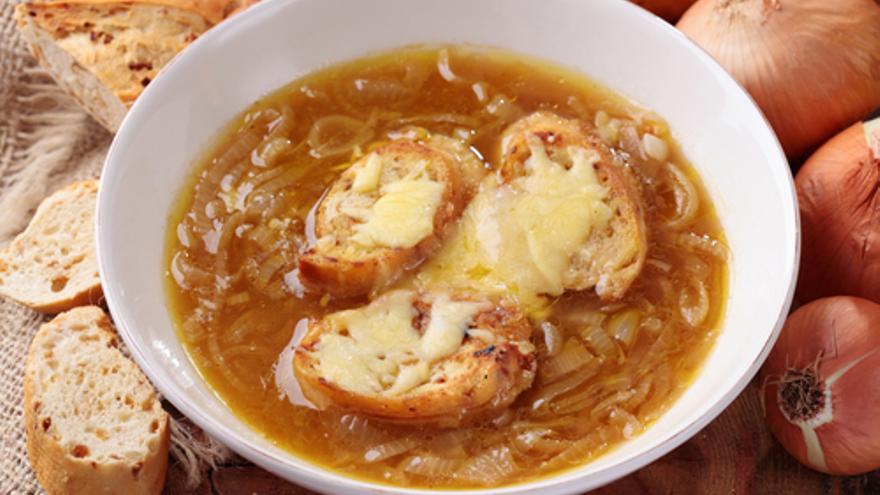 Sopa de cebolla