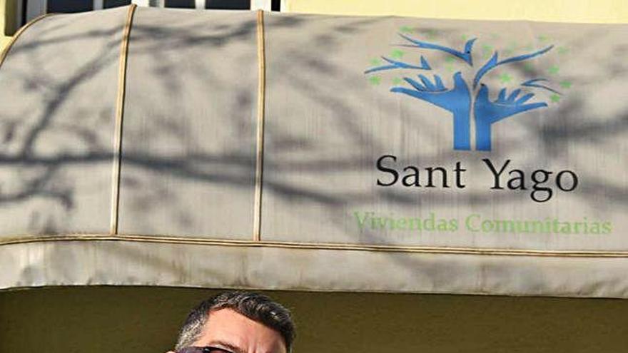 Víctor Meizoso, de viviendas comunitarias Sant Yago y Mayores Portazgo.