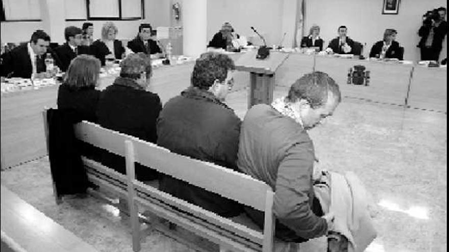 Imagen de

 archivo de una de las jornadas del juicio de Ardystil en la Audiencia Provincial