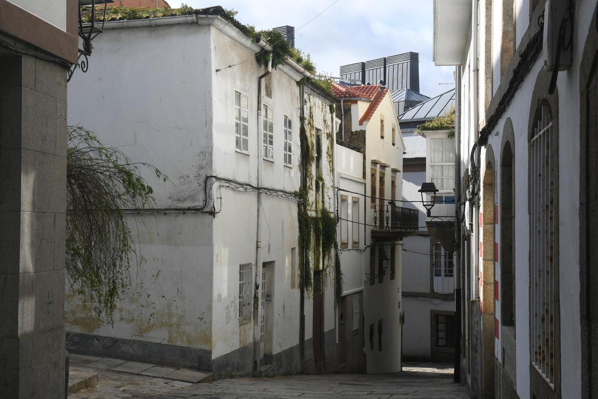 Una 'mikvé' en una casa de la calle Sinagoga de A Coruña