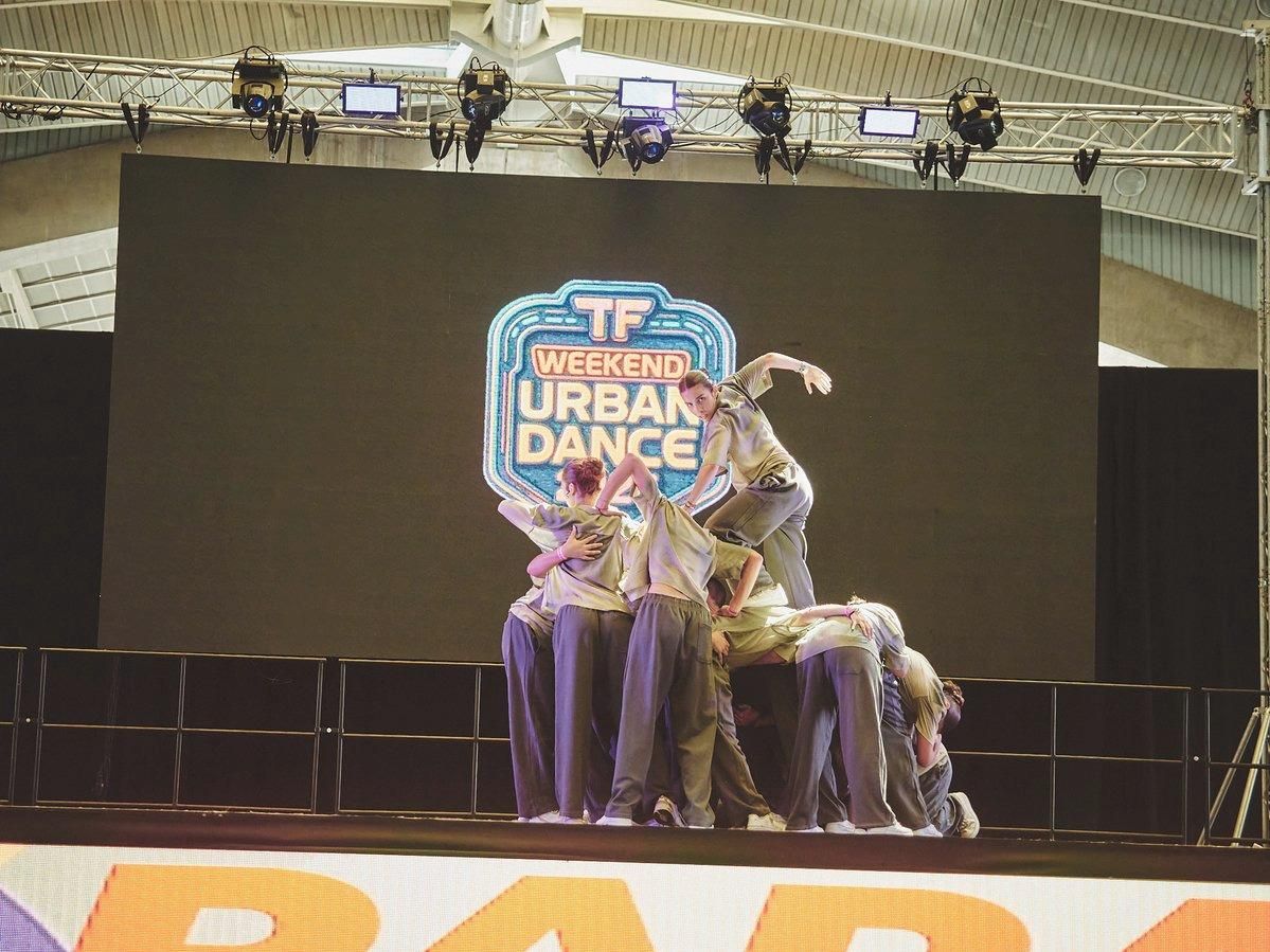 Concurso de danzas urbanas en Tenerife