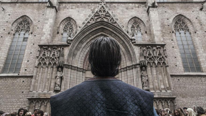 Una imatge de «La catedral del mar».