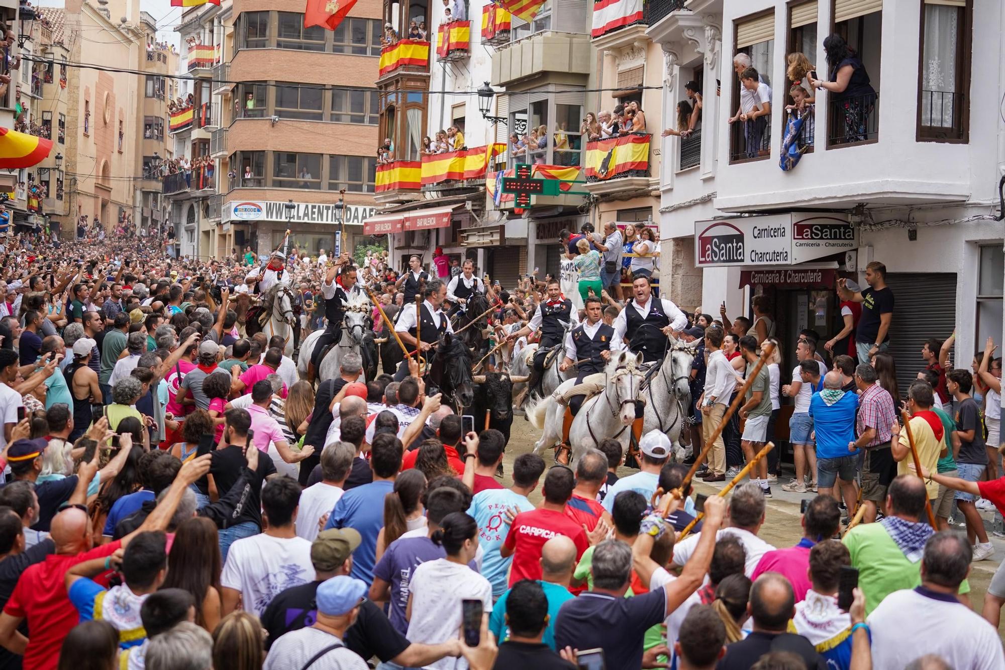 La quinta Entrada de Toros y Caballos de Segorbe, en imágenes