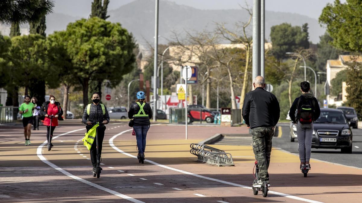 La jornada servirá para debatir sobre la movilidad sostenible en Palma