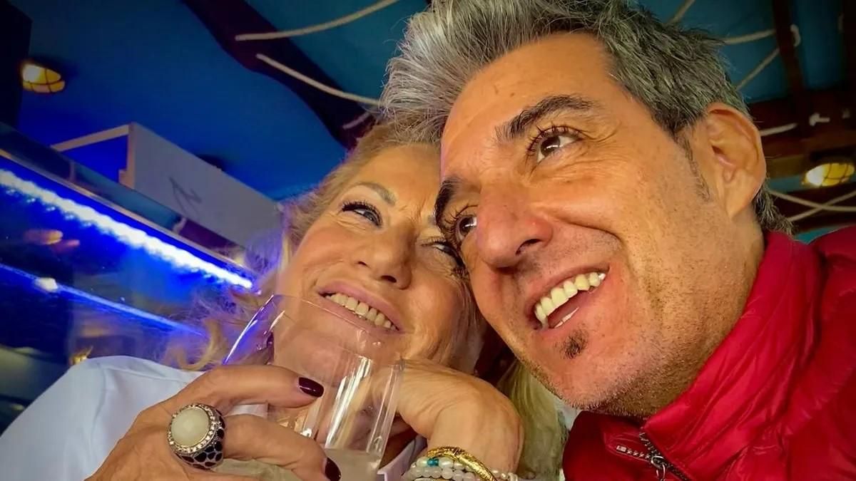 Mayte Zaldívar (viuda de Julián Muñoz) y su pareja Fernando Marcos
