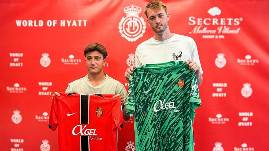 Pablo Torre, en su presentación como jugador del Mallorca: &quot;Tiene que ser mi momento&quot;