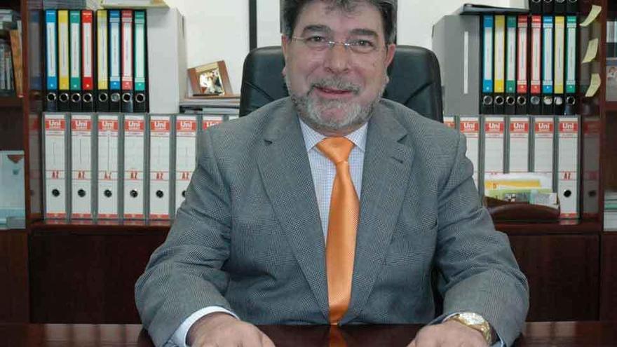 Gregorio José San Pedro, alcalde de Ferreras de Abajo.