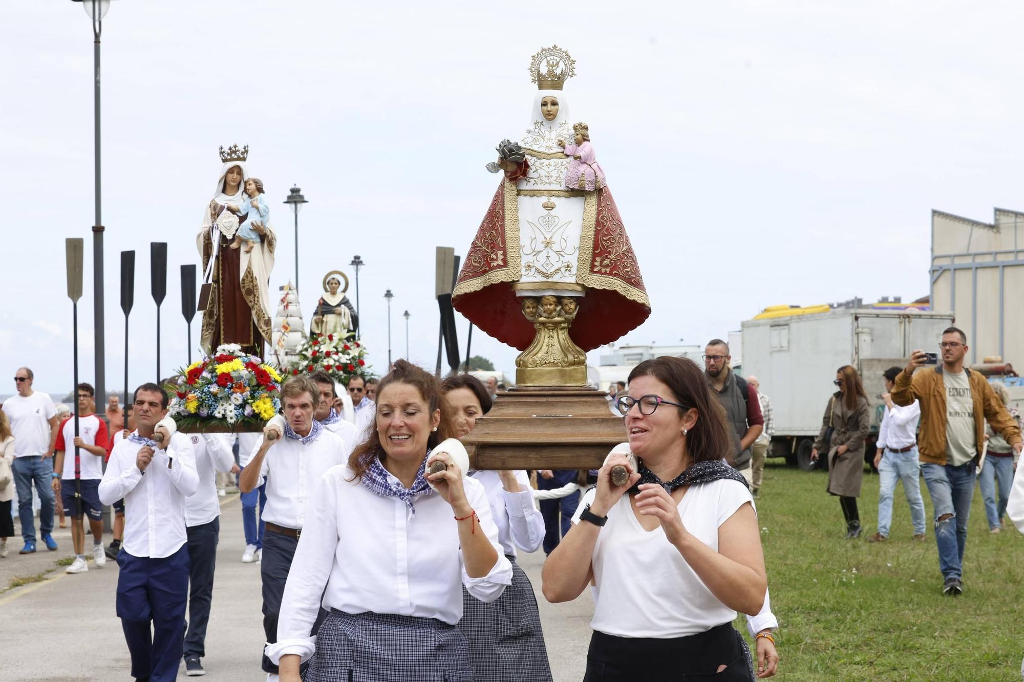 EN IMÁGENES: Así se vivió la procesión de San Telmo en La Arena