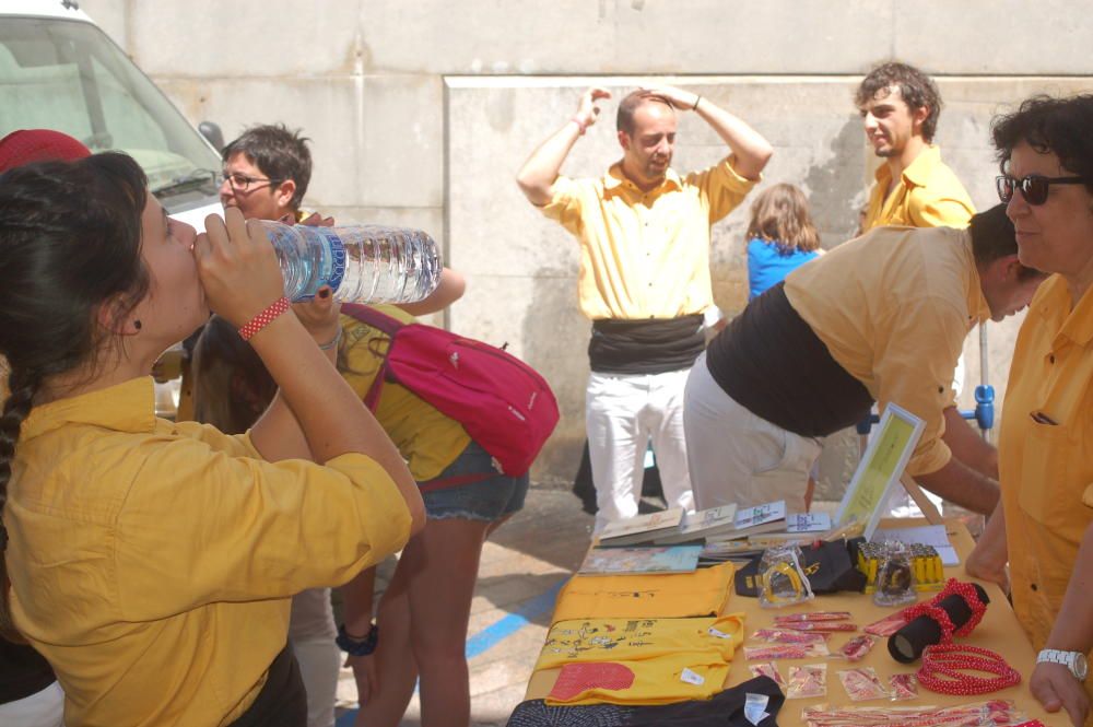 Diada Castellera dels Quatre Fuets