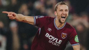 Soucek, autor del gol del West Ham